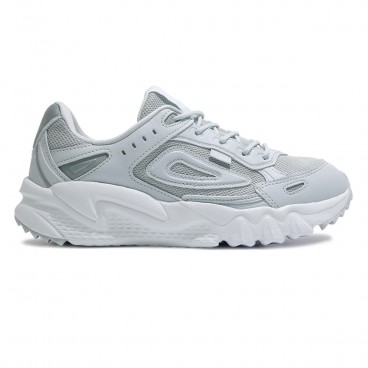 Tênis Fila Venture Tracer 2 Feminino Cinza Claro / Branco