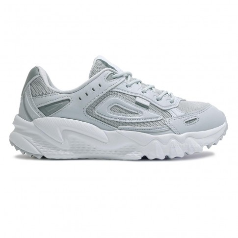 Tênis Fila Venture Tracer 2 Feminino Cinza Claro / Branco