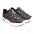 Tênis Fila Funny Slip On Infantil Preto / Vermelho