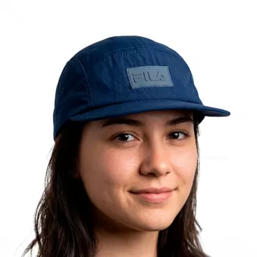 Boné Fila 5 Panel Expression Unissex Marinho