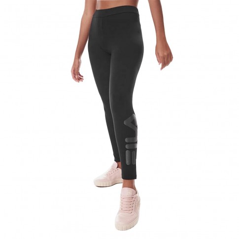 Calça Fila Legging Letter Preto