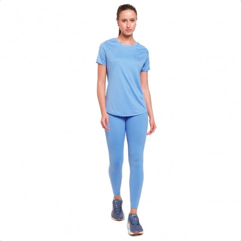 Camiseta Fila Basic Sports III Feminina Azul