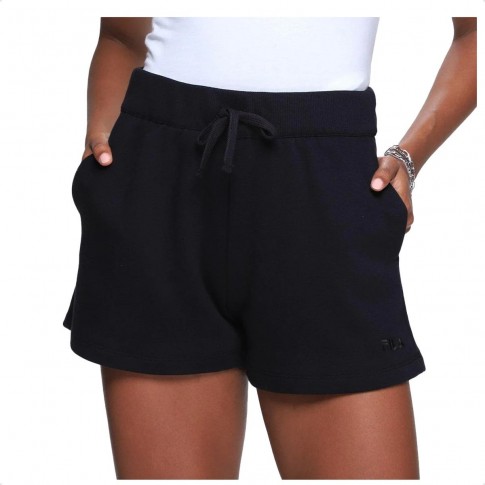 Shorts Fila Classic B Feminino Preto