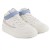 Tênis Fila Acd Classic Mid Infantil Off White