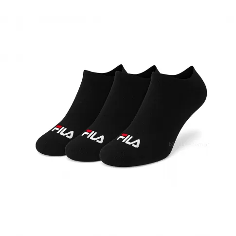 Kit Meia Fila Tripack Lisa Cano Curto Preto