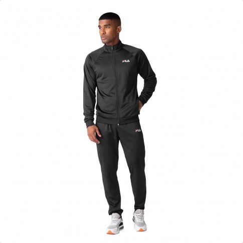 Agasalho Fila Basics Sports Masculino Preto / Preto