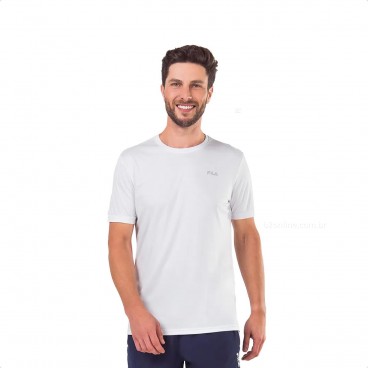 Camiseta Basic Sports Masculina Branco
