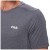 Camiseta Fila Sport Melange II Masculina Cinza Escuro
