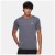 Camiseta Fila Sport Melange II Masculina Cinza Escuro