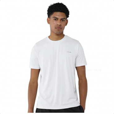Camiseta Fila Sports II Masculina Branco