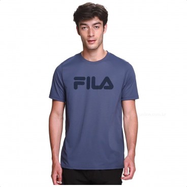 Camiseta Fila Sports II Masculina Marinho