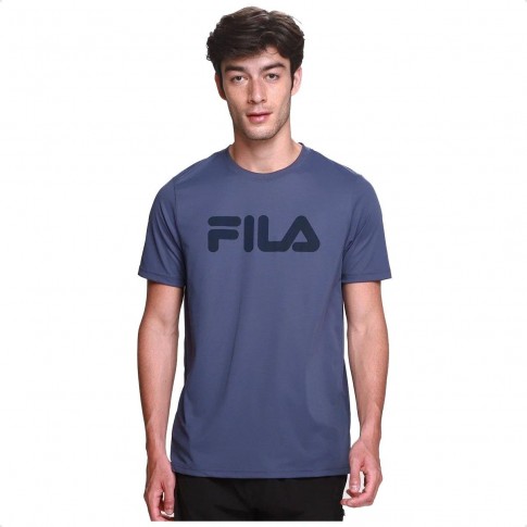 Camiseta Fila Sports II Masculina Marinho