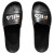 Chinelo Fila Sleek Slide Masculino Preto / Cinza