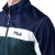 Conjunto Agasalho Fila Essence Masculino Marinho / Verde