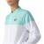 Jaqueta Fila Block Masculina Branco / Verde