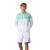 Jaqueta Fila Block Masculina Branco / Verde