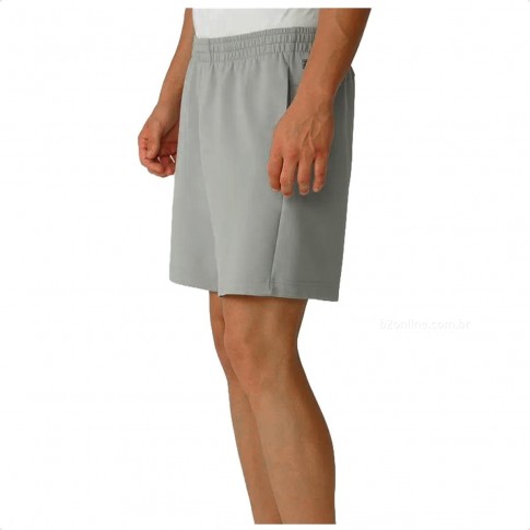 Shorts Fila Classic Sports Masculino Cinza