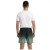 Shorts Fila Print 4 Masculino Preto / Verde
