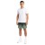 Shorts Fila Print 4 Masculino Preto / Verde