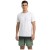 Shorts Fila Print 4 Masculino Preto / Verde