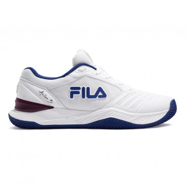 Tênis Fila Axilus 3 Cc Masculino Branco / Marinho