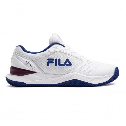 Tênis Fila Axilus 3 Cc Masculino Branco / Marinho