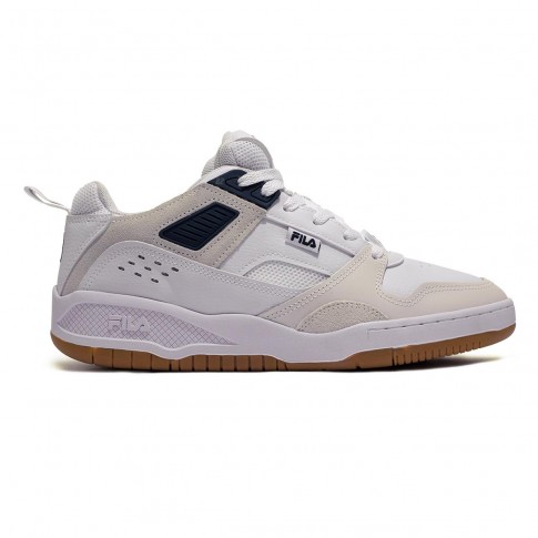 Tênis Fila Corda Br Masculino Branco / Bege