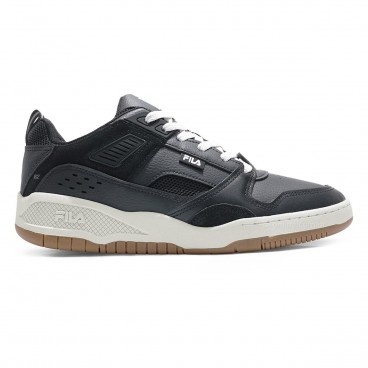 Tênis Fila Corda Br Masculino Preto / Bege