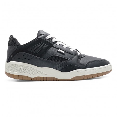 Tênis Fila Corda Br Masculino Preto / Bege