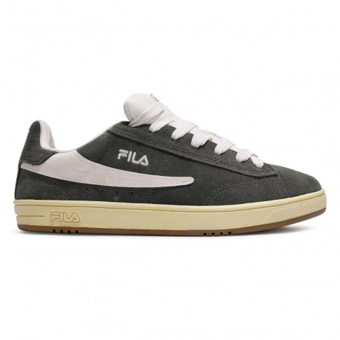 Tênis Fila Court 90 Masculino verde / bege