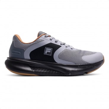 Tênis Fila Driver Masculino Cinza / Preto
