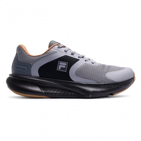 Tênis Fila Driver Masculino Cinza / Preto