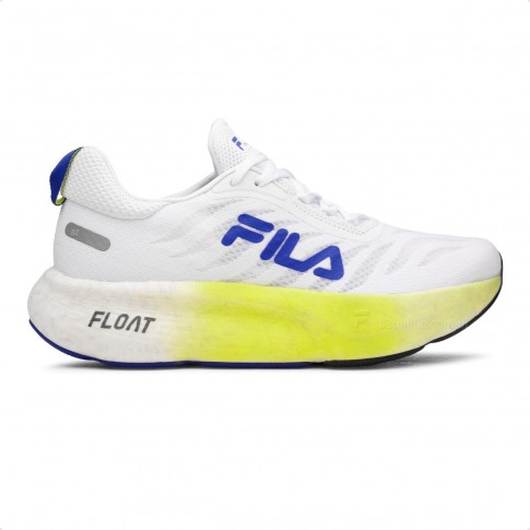 Tênis Fila Float Maxxi 2 Masculino Branco / Amarelo