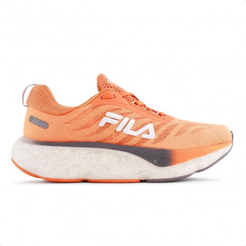 Tênis Fila Float Maxxi 2 Masculino Laranja / Cinza