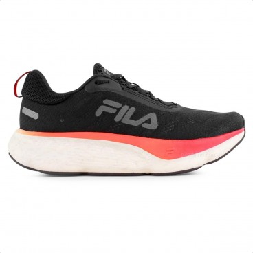 Tênis Fila Float Maxxi 2 Masculino Preto / Vermelho