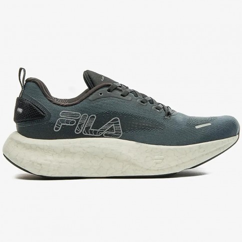 Tênis Fila Float Maxxi 2 Pro Masculino Grafite / Marrom