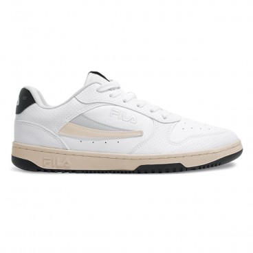 Tênis Fila FX-33 Low Masculino Branco / Bege