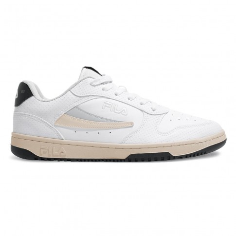 Tênis Fila FX-33 Low Masculino Branco / Bege