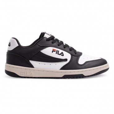 Tênis Fila FX-33 Low Masculino Branco / Preto