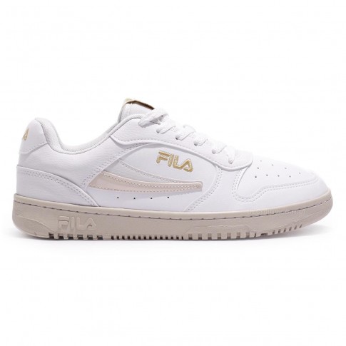 Tênis Fila FX-33 Low Masculino Branco