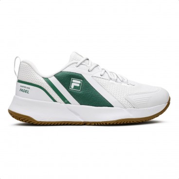 Tênis Fila Master Ace Masculino Branco / Verde