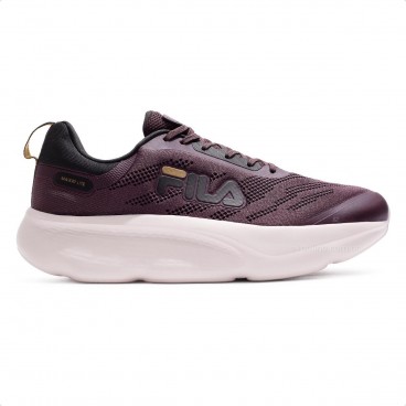 Tênis Fila Maxxi Lite Masculino Bordô / Preto