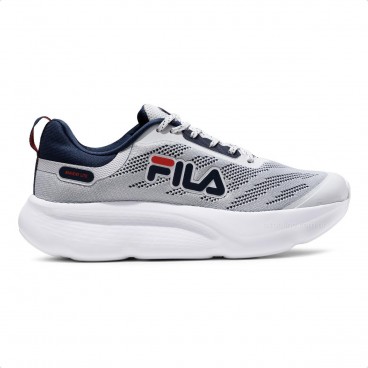Tênis Fila Maxxi Lite Masculino Cinza / Marinho