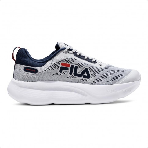 Tênis Fila Maxxi Lite Masculino Cinza / Marinho