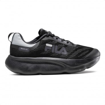 Tênis Fila Maxxi Lite Masculino Preto / Grafite
