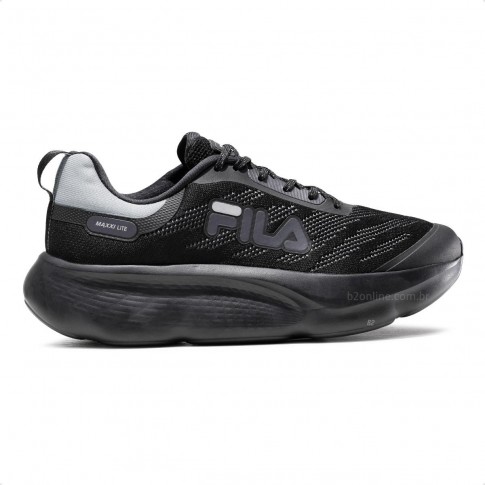 Tênis Fila Maxxi Lite Masculino Preto / Grafite