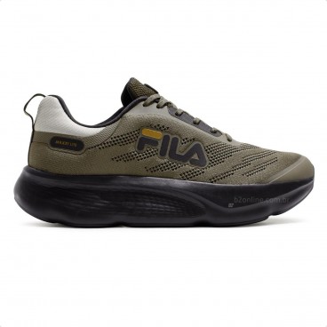 Tênis Fila Maxxi Lite Masculino Verde / Preto