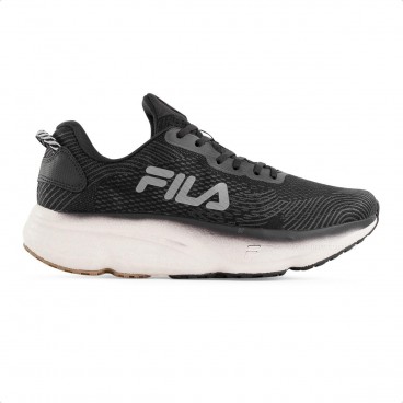 Tênis Fila Maxximus Masculino Preto / Cinza