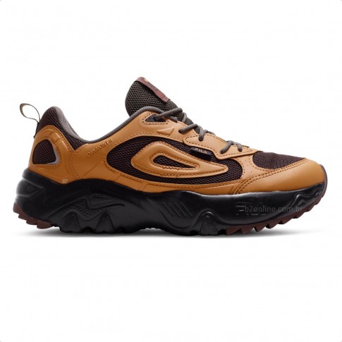 Tênis Fila Oakmont 2 Masculino Laranja / Preto