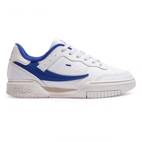 Tênis Fila Original Fitness Tennis Club Masculino Branco / Azul